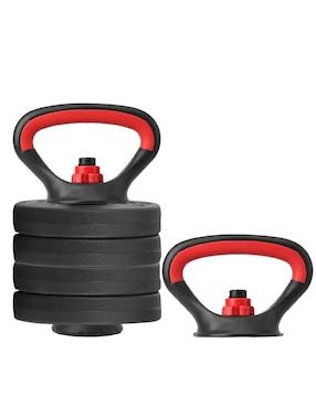 Set de mancuerna Altera peso variable