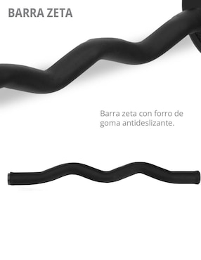 Set de mancuerna Altera peso variable