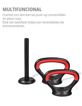 Set de mancuerna Altera peso variable