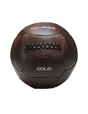 Pelota de pared Level Fitness Wall Ball para entrenamiento
