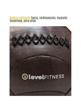 Pelota de pared Level Fitness Wall Ball para entrenamiento