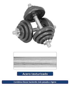 Mancuerna de peso variable Altera