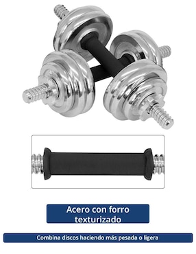 Mancuerna de peso variable Altera