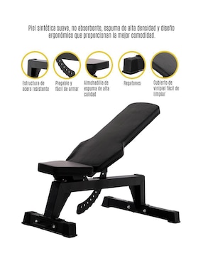 Estación gimnasio Level Fitness