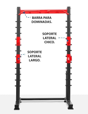 Estación gimnasio Altera