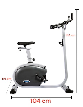 Bicicleta fija Sunny Health & Fitness acero