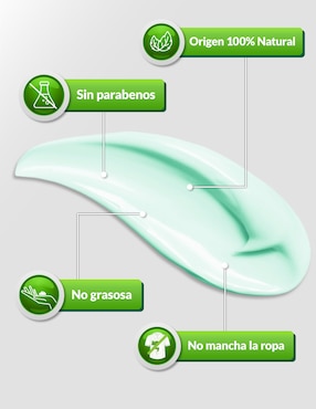 Bálsamo herbal Green Marvel de 250 g