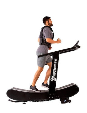 Caminadora semiprofesional Unifitness Sw500A Curva Semi