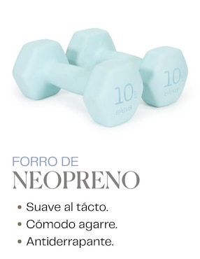 Set de 2 mancuernas de peso variable Eleva