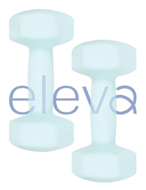 Set de 2 mancuernas de peso variable Eleva