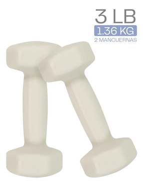 Set mancuernas de peso variable Eleva