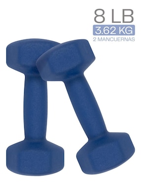 Set mancuernas de peso variable Eleva