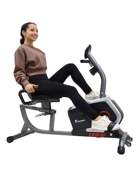 Bicicleta fija Centurfit acero y plástico