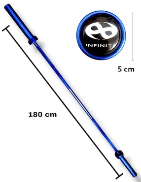 Barra de entrenamiento Infinité