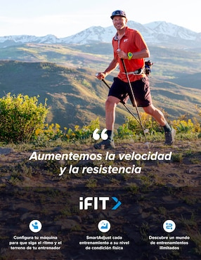 Elíptica Nordictrack AirGlide LE