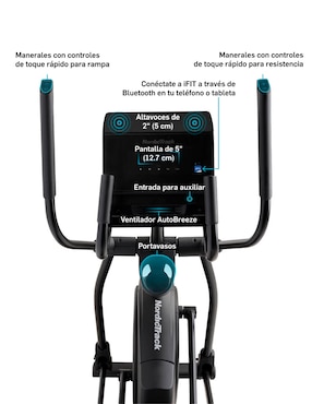Elíptica Nordictrack AirGlide LE