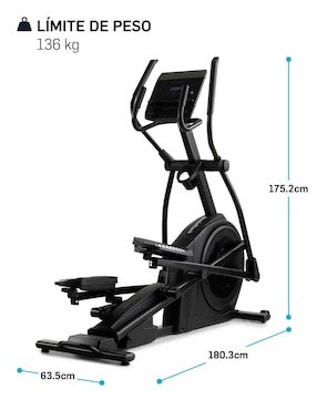 Elíptica Nordictrack AirGlide LE