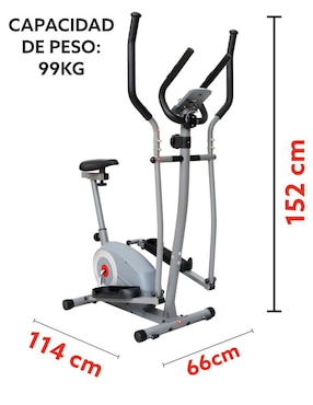 Elíptica Sunny Health & Fitness SF-E322004