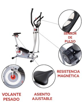 Elíptica Sunny Health & Fitness SF-E322004
