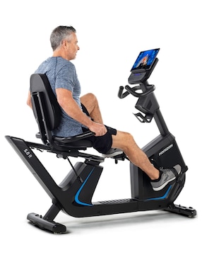 Bicicleta recumbente Horizon