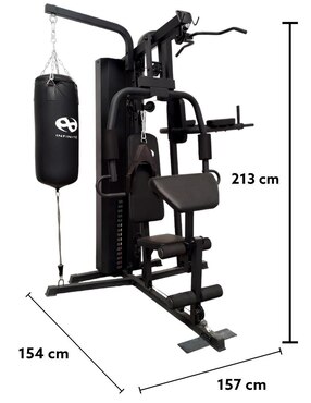 Estación gimnasio Infinité