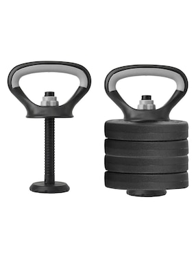 Set mancuernas de peso fijo Altera