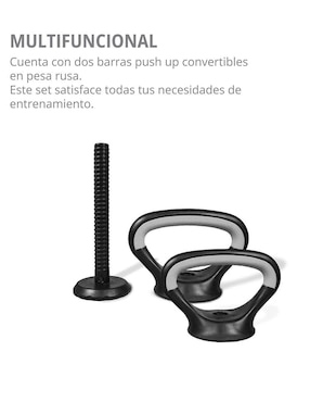 Set mancuernas de peso fijo Altera