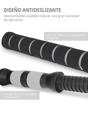 Set mancuernas de peso fijo Altera
