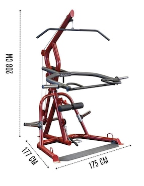 Estación gimnasio Body Solid
