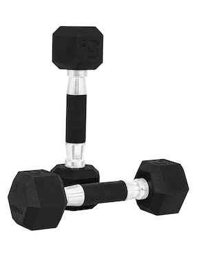 Set mancuernas de peso fijo Eleva