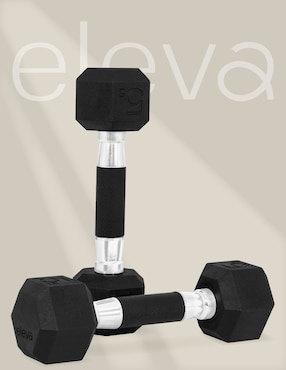 Set mancuernas de peso fijo Eleva