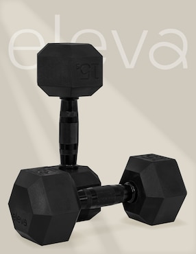 Set mancuernas de peso fijo Eleva