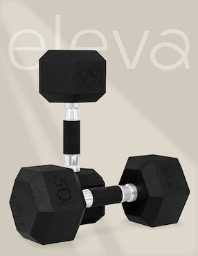 Set mancuernas de peso fijo Eleva