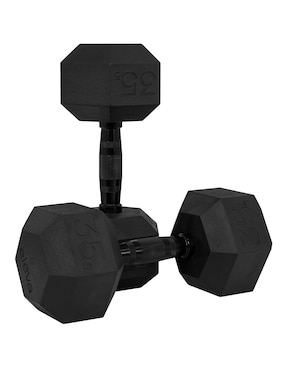 Set mancuernas de peso fijo Eleva