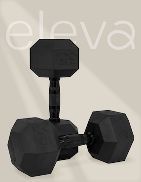 Set mancuernas de peso fijo Eleva