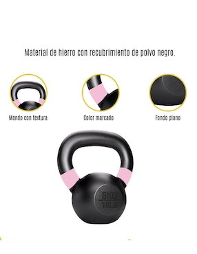 Pesa rusa Level Fitness 8 kg