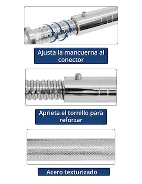 Mancuerna de peso variable Altera