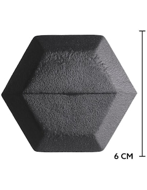 Set mancuernas de peso fijo Infinité 1 kg 2 piezas