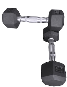 Set mancuernas de peso fijo Infinité 3 kg 2 piezas