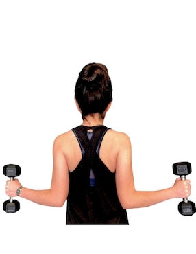 Set mancuernas de peso fijo Infinité 3 kg 2 piezas