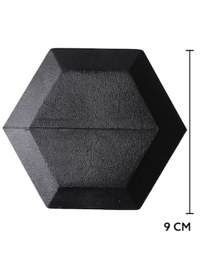 Set mancuernas de peso fijo Infinité 4 kg 2 piezas