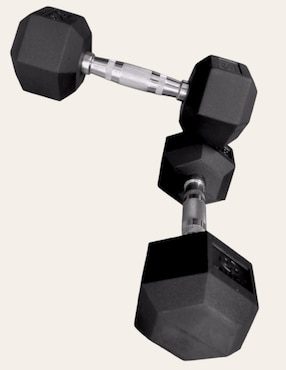 Set mancuernas de peso fijo Infinité 5 kg 2 piezas