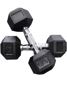Set mancuernas de peso fijo Infinité 6 kg 2 piezas