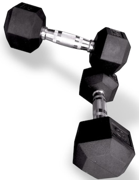 Set mancuernas de peso fijo Infinité 6 kg 2 piezas