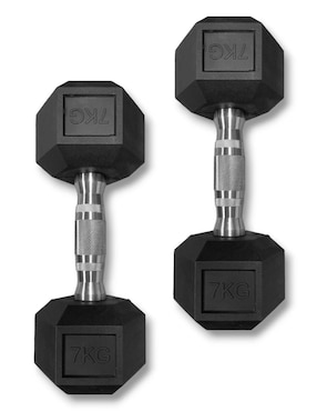 Set mancuernas de peso fijo Infinité