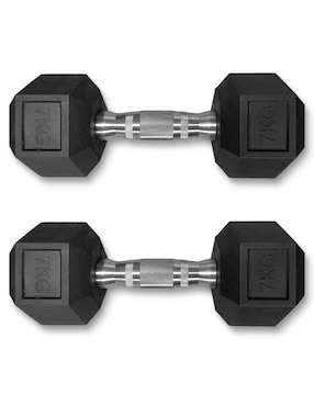 Set mancuernas de peso fijo Infinité
