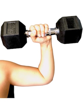 Set mancuernas de peso fijo Infinité 8 kg 2 piezas