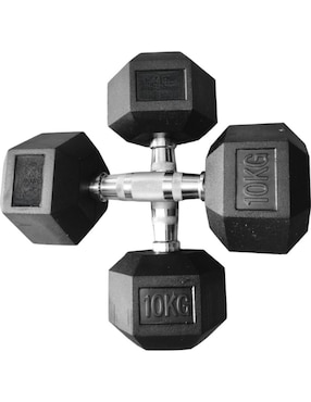 Set mancuernas de peso fijo Infinité 10 kg 2 piezas