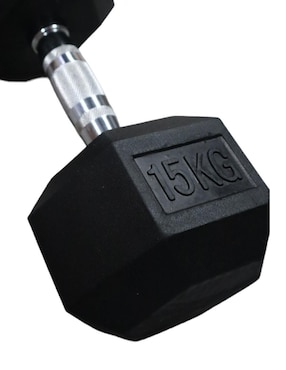 Set mancuernas de peso fijo Infinité 15 kg 2 piezas