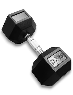 Set mancuernas de peso fijo Infinité 17.5 kg 2 piezas